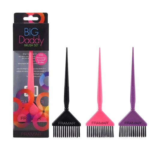 Framar Big Daddy Brush Set Verfborstel
