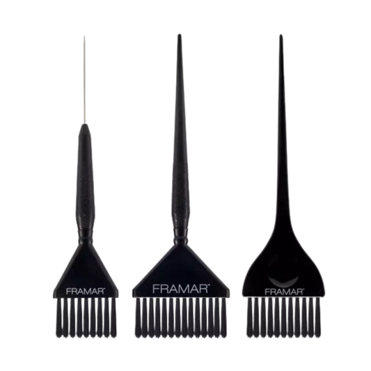 Framar Family Pack Zwart Verfborstel