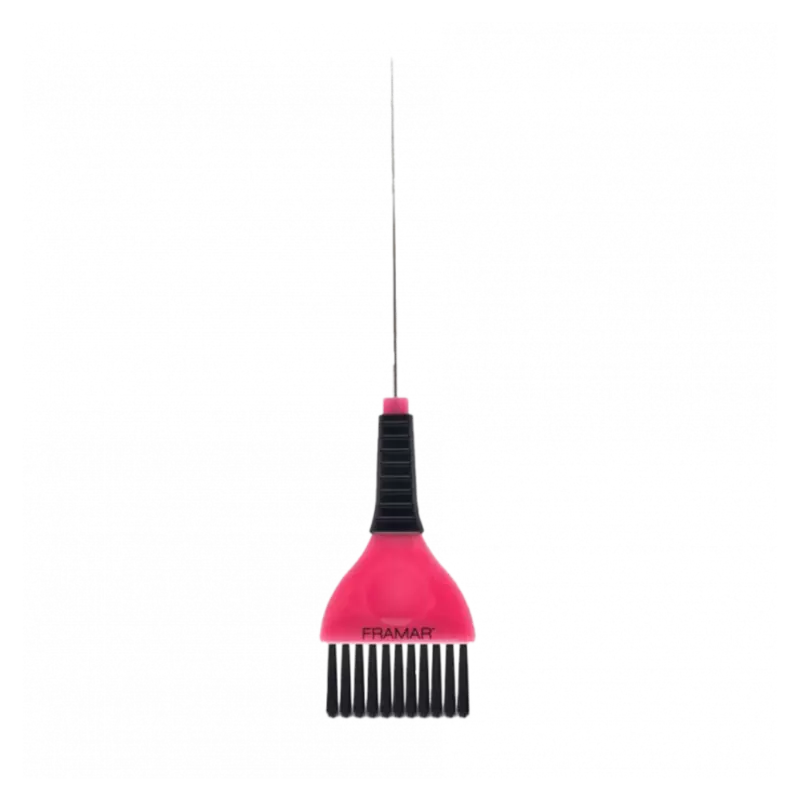 Framar Pin Tail Brush Roze Verfborstel