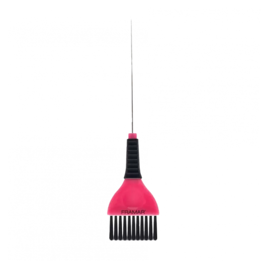 Framar Pin Tail Brush Roze Verfborstel