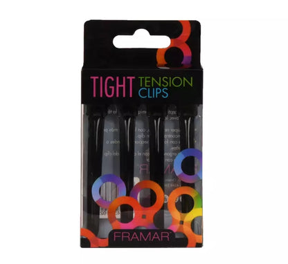 Framar Tight Tension Clips Black Klemmen