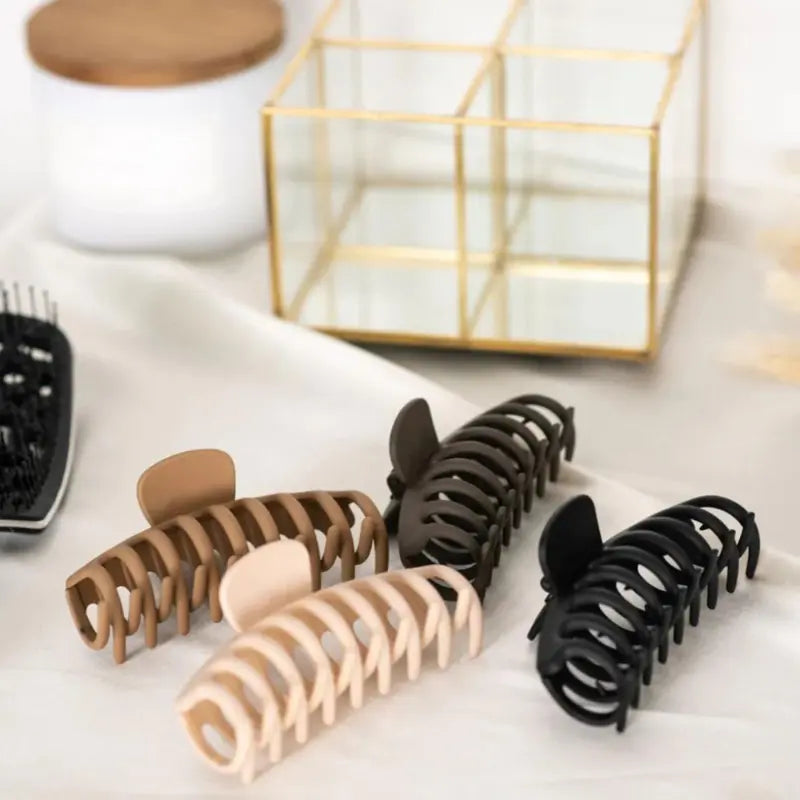 Framar Claw Clips 4-pack Neutral