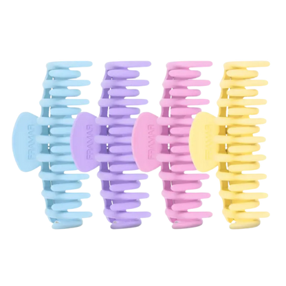 Framar Claw Clips 4-pack Pastel