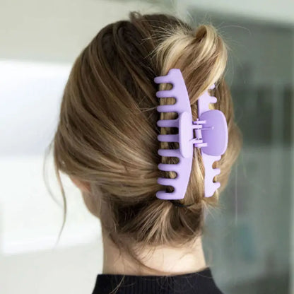 Framar Claw Clips 4-pack Pastel