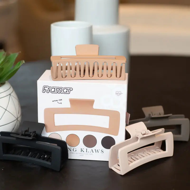 Framar King Klaws 4-pack Neutral Klemmen