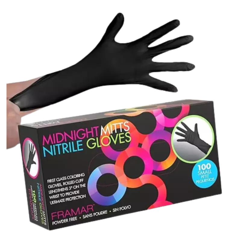 Framar Midnight Mitts Nitrile Handschoenen