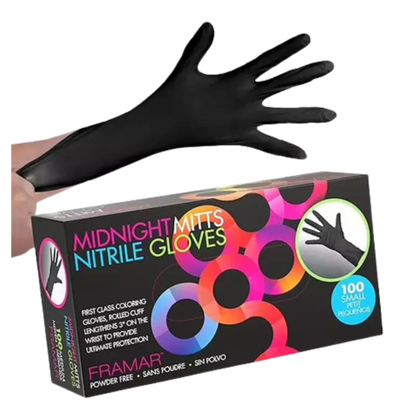 Framar Midnight Mitts Nitrile Handschoenen