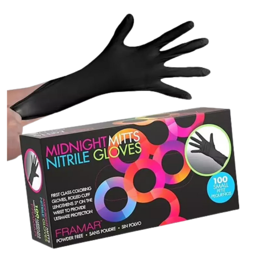 Framar Midnight Mitts Nitrile Handschoenen