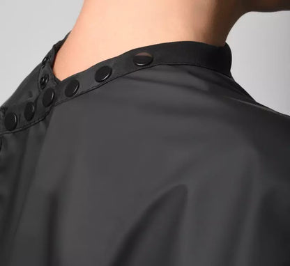 Framar Color Cover Kapmantel Zwart