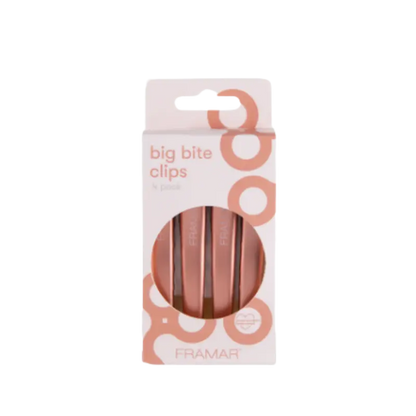 Framar Big Bite Clips Rose Gold Klemmen