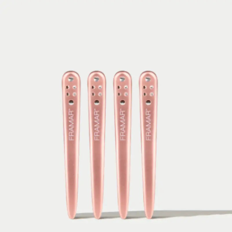 Framar Big Bite Clips Rose Gold Klemmen