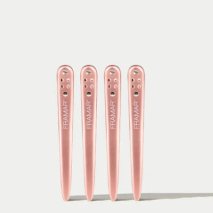Framar Big Bite Clips Rose Gold Klemmen