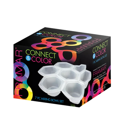 Framar Connect & Color Bowls 7 stuks