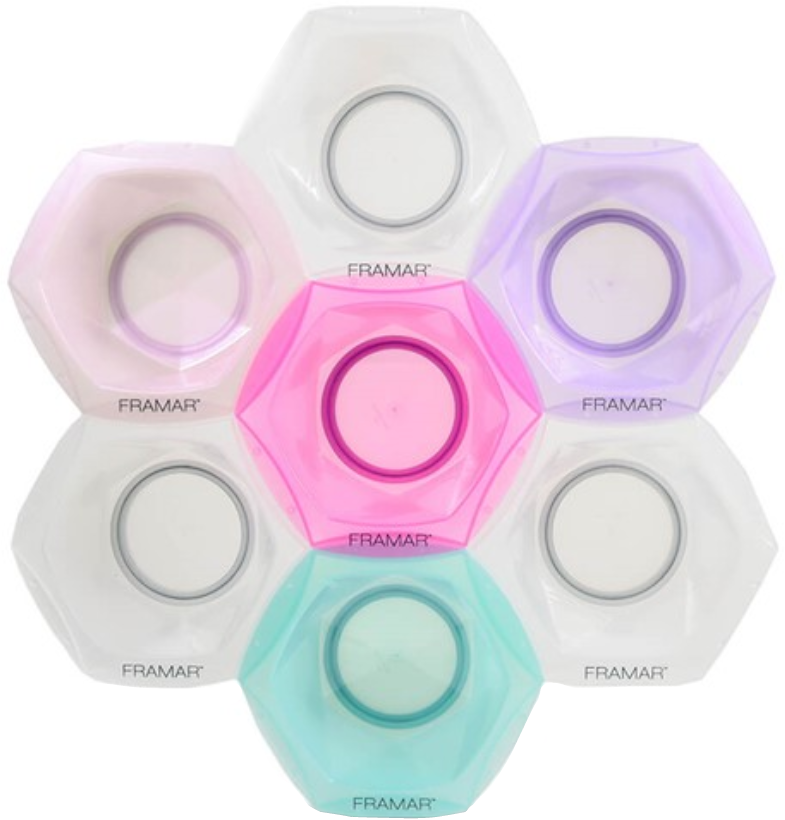 Framar Connect & Color Bowls 7 stuks