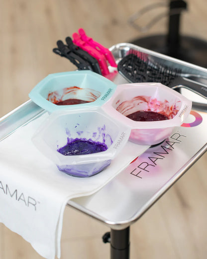 Framar Connect & Color Bowls 7 stuks