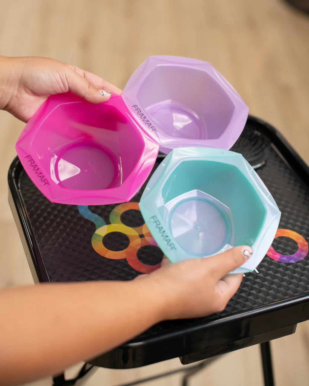 Framar Connect & Color Bowls 7 stuks