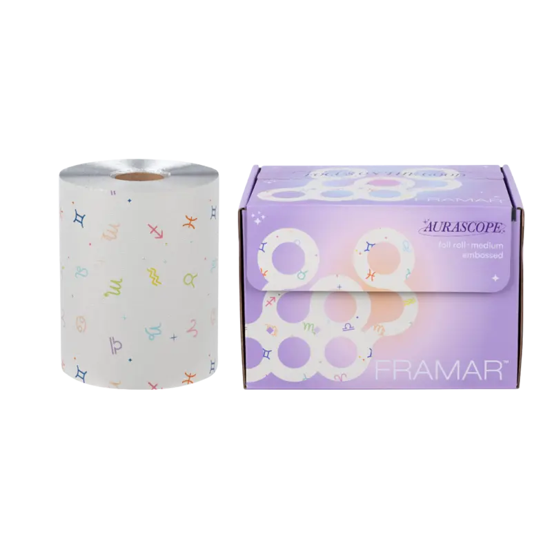 Framar Medium Foil Embossed Aurascope 98m