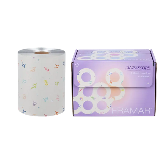 Framar Medium Foil Embossed Aurascope 98m