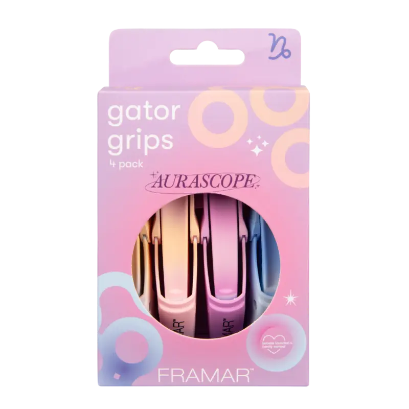 Framar Gator Grips Aurascope Klemmen 4st