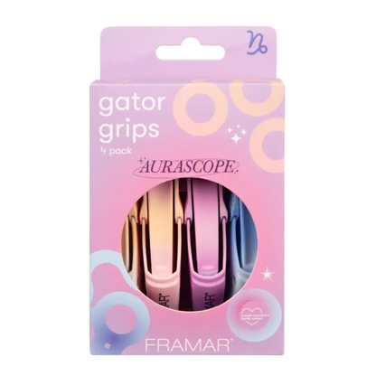 Framar Gator Grips Aurascope Klemmen 4st
