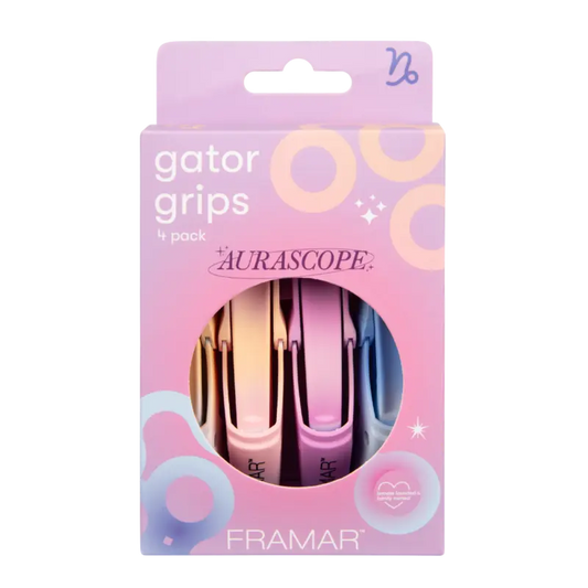Framar Gator Grips Aurascope Klemmen 4st