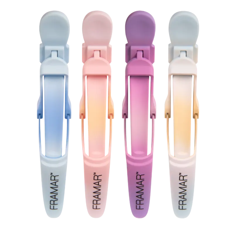 Framar Gator Grips Aurascope Klemmen 4st