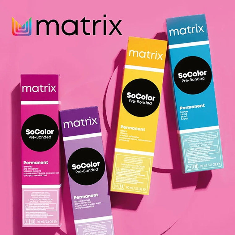 Matrix SoColor Pre-Bonded Permanent Pre-Mixed 90ml
