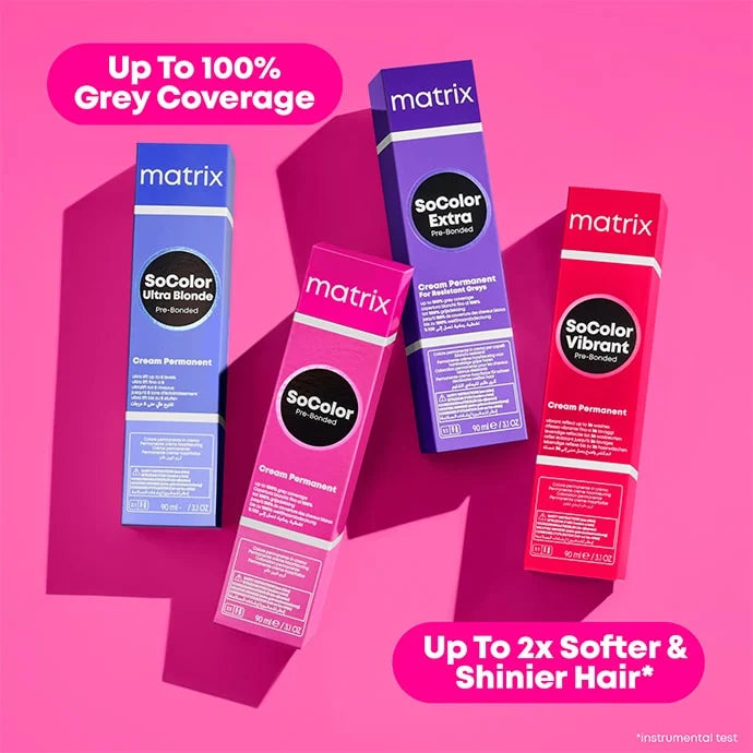 Matrix SoColor Pre-Bonded Permanent Pre-Mixed 90ml