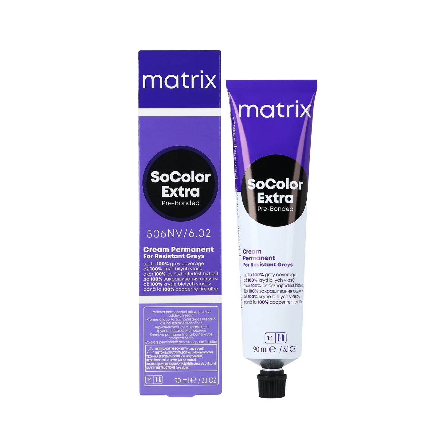 Matrix SoColor Pre-Bonded Permanent Pre-Mixed 90ml
