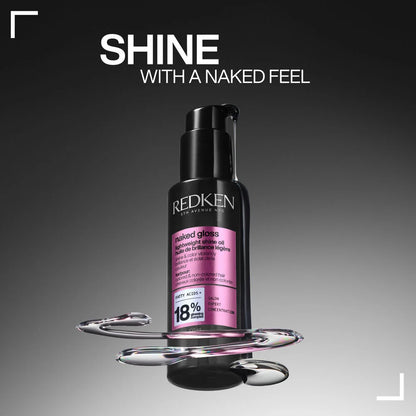 Redken Acidic Color Gloss Naked Gloss Lightweight Shine Oil 100ml