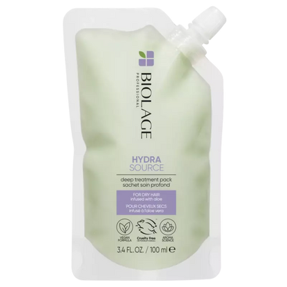 Biolage HydraSource Deep Treatment Pack 100ml