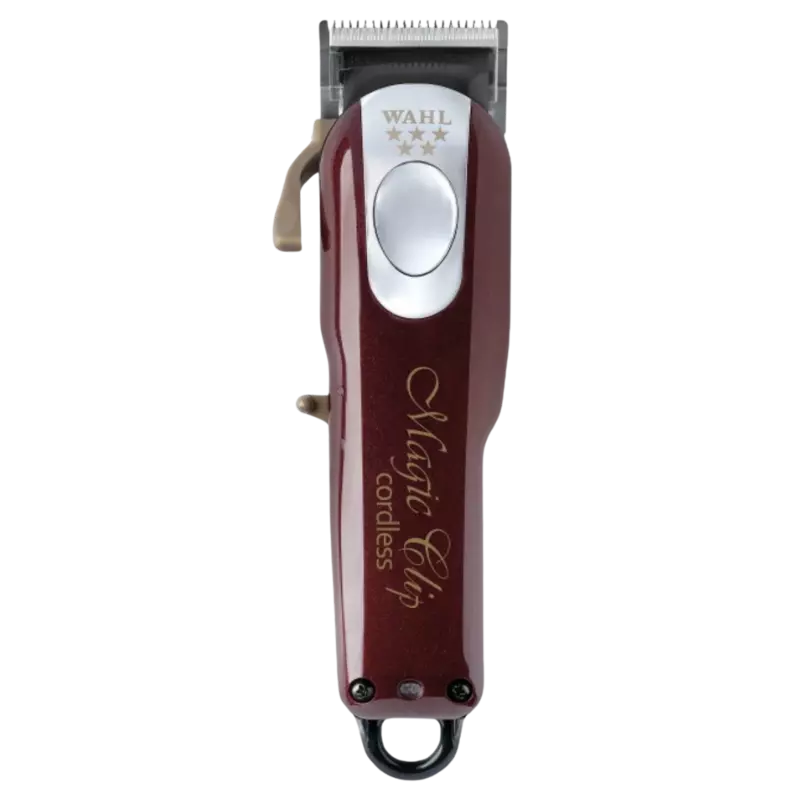 Wahl Cordless Magic Clip Tondeuse Red