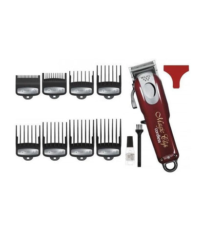 Wahl Cordless Magic Clip Tondeuse Red