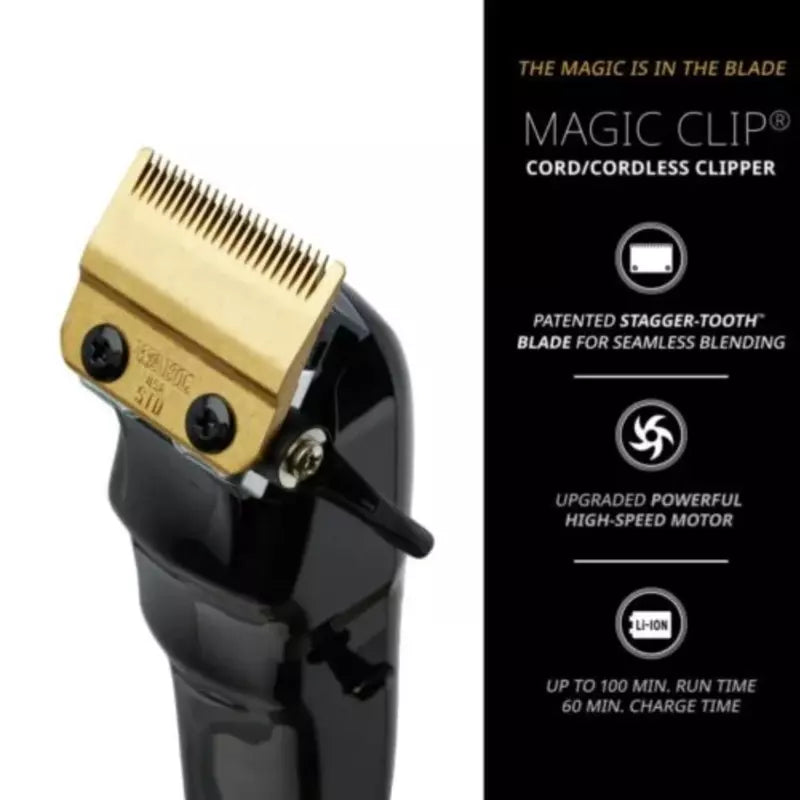 Wahl Cordless Magic Clip Tondeuse Black