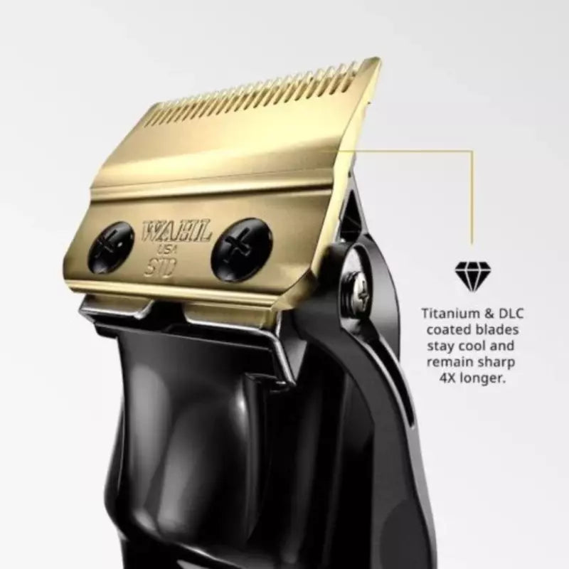 Wahl Cordless Magic Clip Tondeuse Black