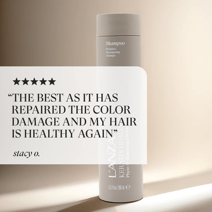 L’Anza Keratin Healing Oil Lustrous Shampoo 300ml