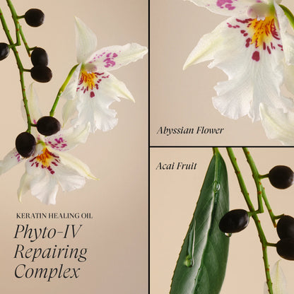 L’Anza Keratin Healing Oil Lustrous Shampoo 300ml