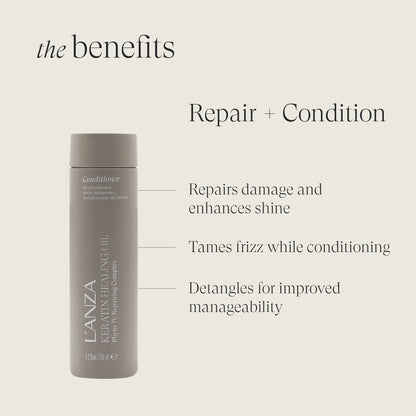 L’Anza Kerating Healing Oil Lustrous Conditioner 250ml