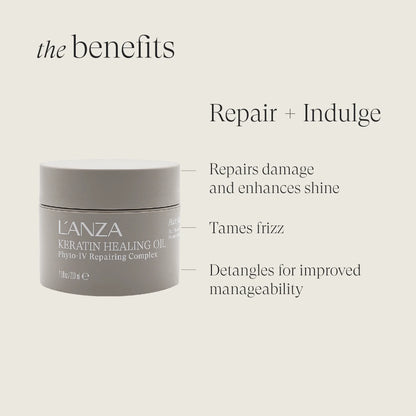 L’Anza Keratin Healing Oil Intensive Masque 210ml