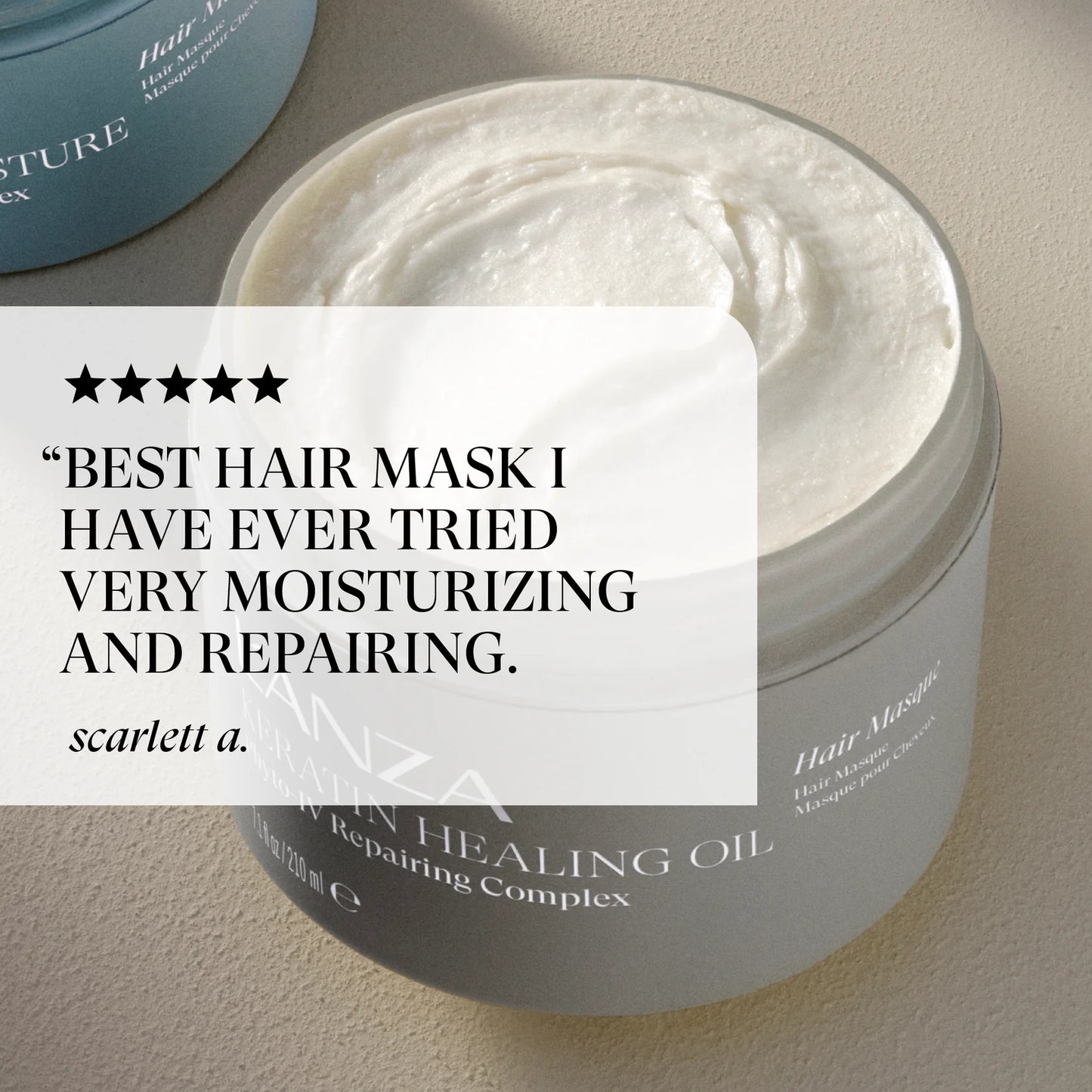 L’Anza Keratin Healing Oil Intensive Masque 210ml