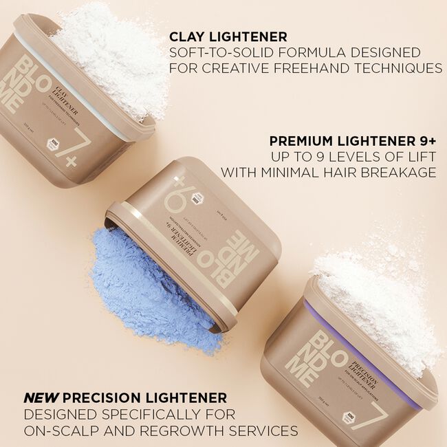 Schwarzkopf Professional Blond Me Premium Lightener 9+ 450g