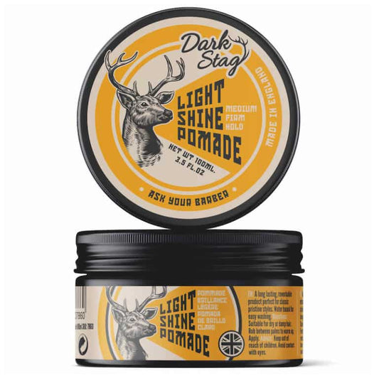 Dark Stag Light Shine Pomade 100ml