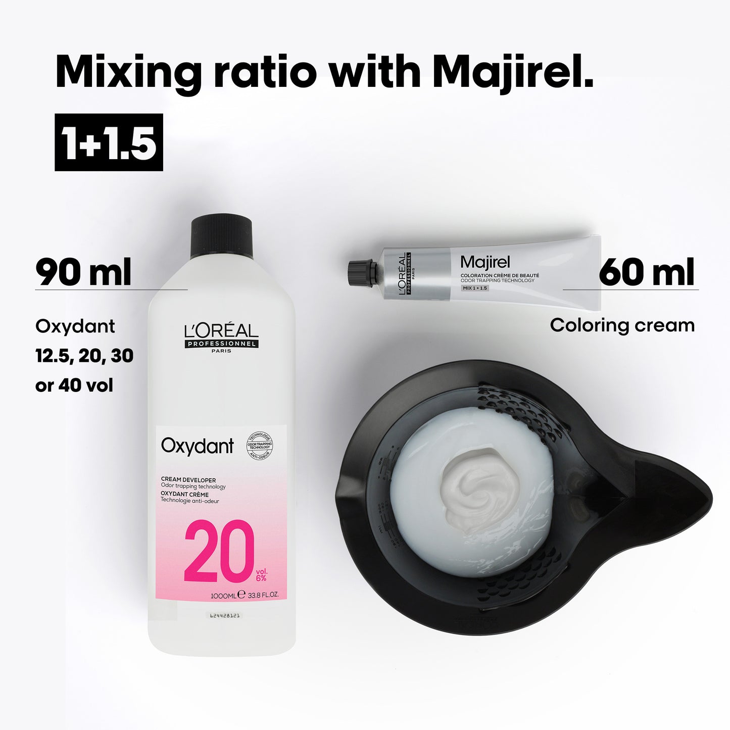L'Oréal Professionnel Majirel 60ml