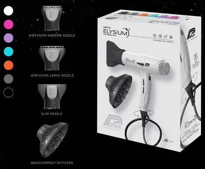 Parlux Elysium® + Magic Compact Diffuser Haardroger