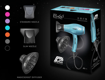 Parlux ETHOS® + Magic Sense Diffuser Haardroger