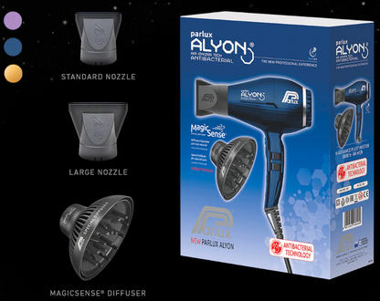 Parlux ALYON® + Magic Sense Diffuser Haardroger