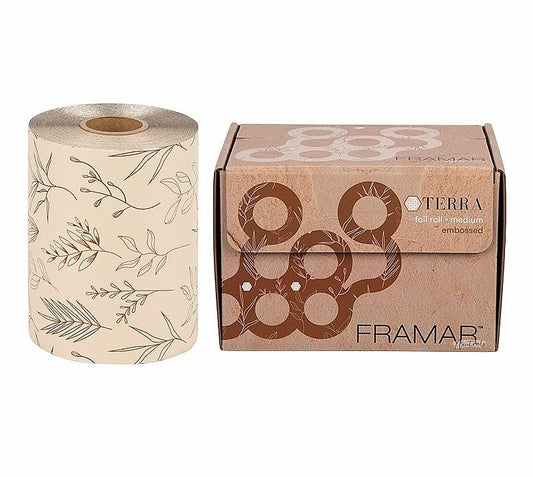 Framar Medium Foil Embossed Terra 98m