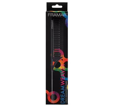 Framar Dream Weaver Comb Set Black