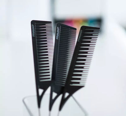 Framar Dream Weaver Comb Set Black