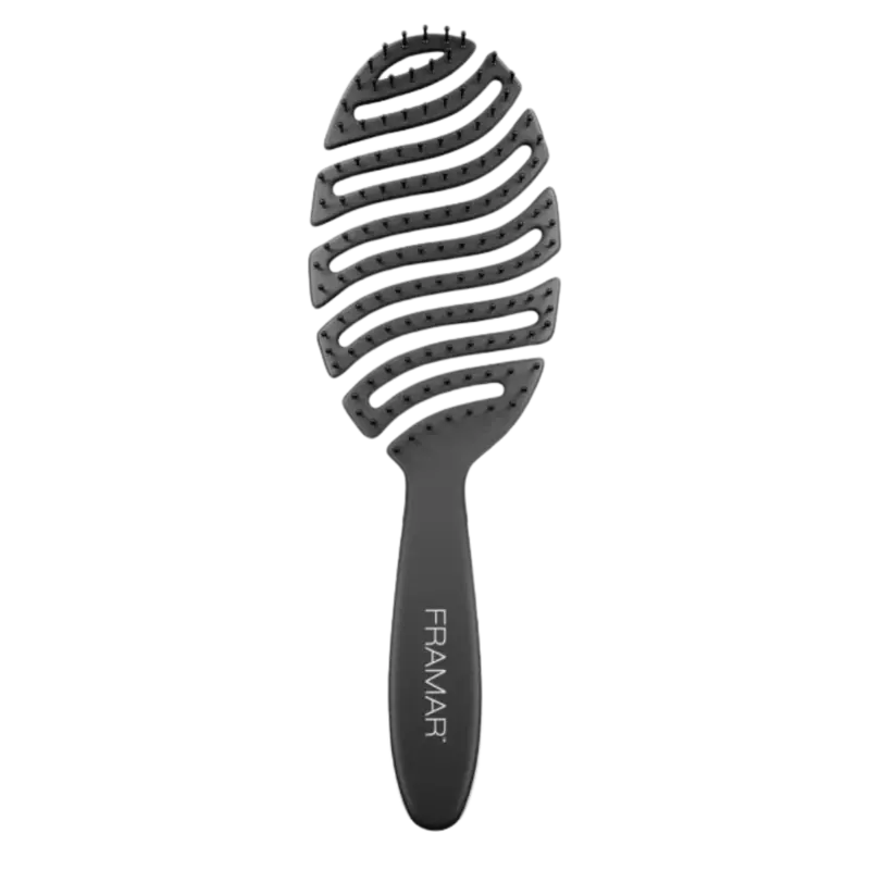 Framar Flex Brush Black Borstel